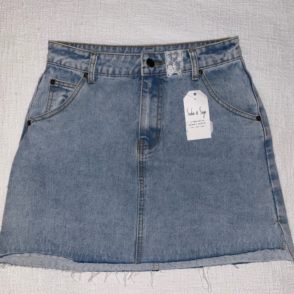 Sophia Denim Mini